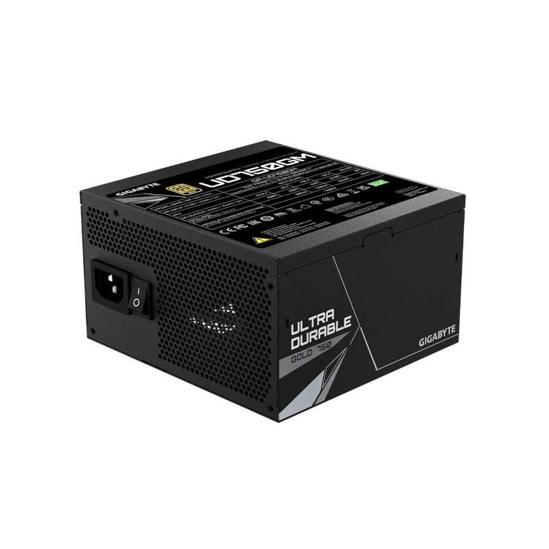 Gigabyte UD750GM 80 Plus Gold Fully Modular Power Supply