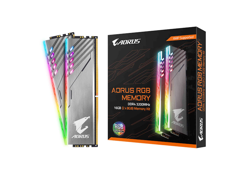 Buy Gigabyte Aorus RGB 16GB (8GBX2) DDR4 3200MHz Memory at Best