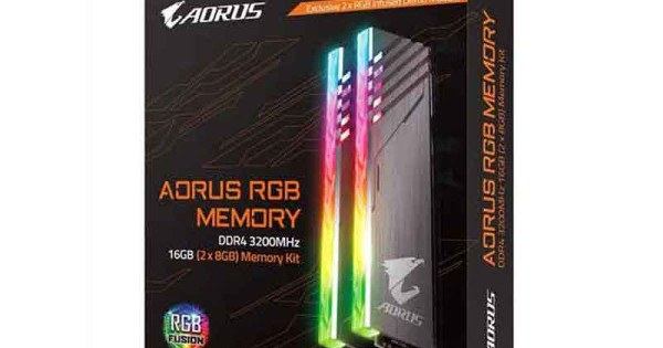 Rgb Fusion Aorus Rgb Memory 3200mhz Price Gigabyte Aorus RGB 16GB