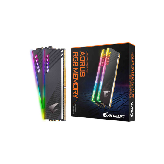Gigabyte Aorus RGB 16GB (8GBX2) DDR4 3600MHz