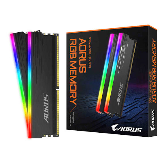 Gigabyte Aorus RGB 16GB (8GBx2) DDR4 4400MHz