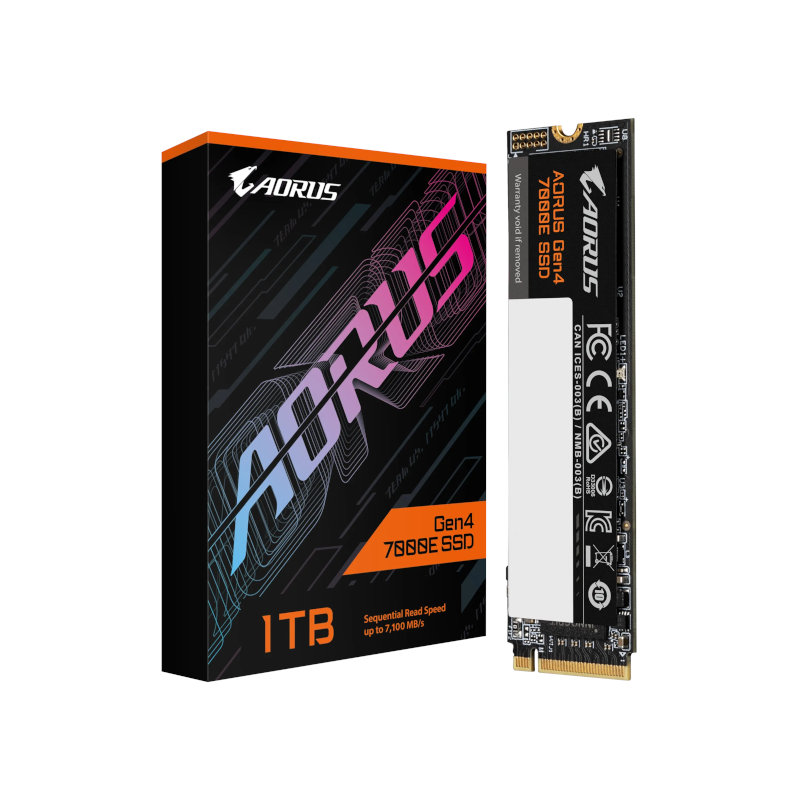 Gigabyte AORUS 7000E Gen4 1TB SSD 
