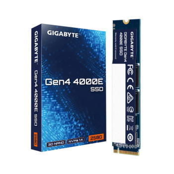 Gigabyte 4000E 250GB PCI-E Gen4 M.2 SSD