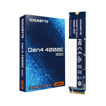 Gigabyte 4000E 500GB PCI-E Gen4 M.2 SSD