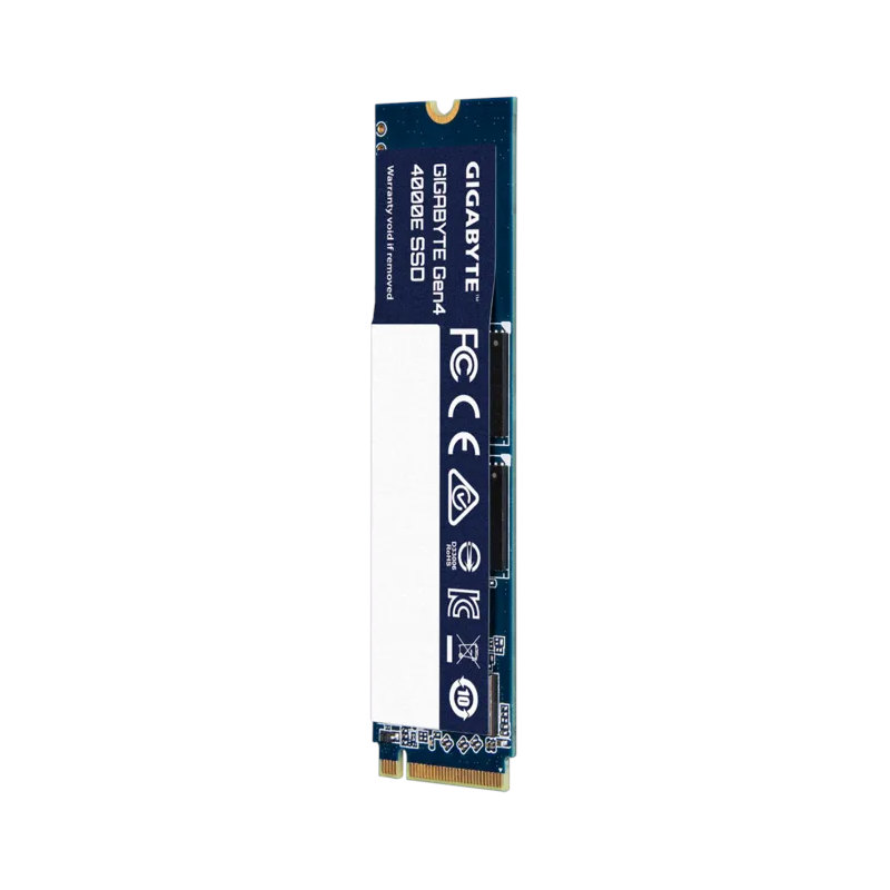 Gigabyte 4000E 500GB PCI-E Gen4 M.2 SSD
