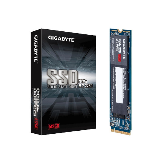 Gigabyte NVMe SSD 512GB