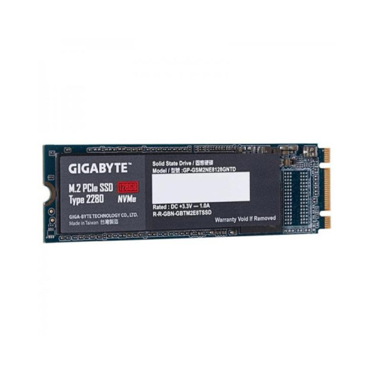Gigabyte M.2 PCIe SSD 128GB