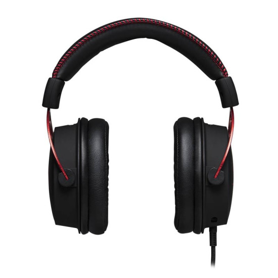 HyperX Cloud Alpha Pro Gaming Headset - Red