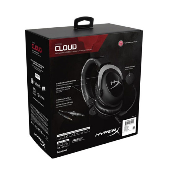HyperX Cloud Silver Pro Gaming Headset