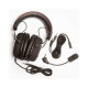 HyperX Cloud Core Gaming Headset over-ear Headphones - Black