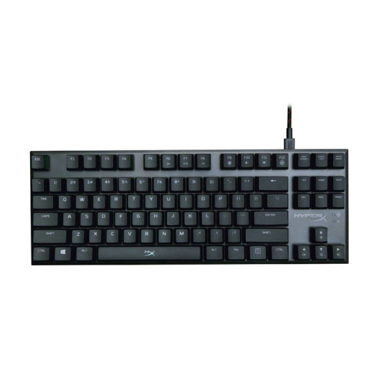HyperX Alloy FPS Pro Tenkeyless Mechanical Gaming Keyboard, Cherry MX Red, Red LED
