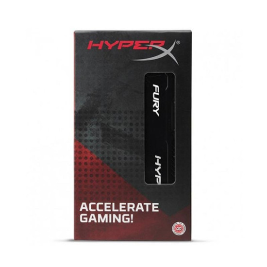 HyperX Fury 4GB (4GBX1) DDR4 2400MHz