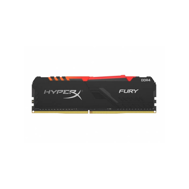 HyperX Fury RGB 8GB (8GBX1) DDR4 3200MHz CL16 RAM