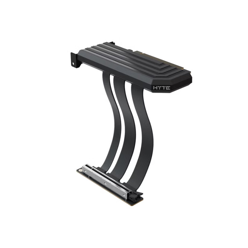 Hyte PCIe 5.0 Hyper Riser Cable - Pitch Black