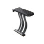 Hyte PCIe 5.0 Hyper Riser Cable - Pitch Black