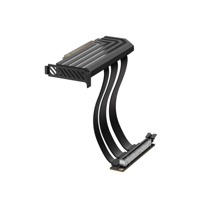 Hyte PCIe 5.0 Hyper Riser Cable - Pitch Black