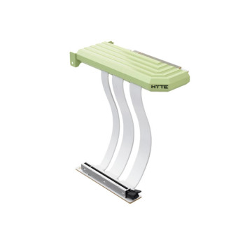 Hyte PCIe 5.0 Hyper Riser Cable - Matcha Milk