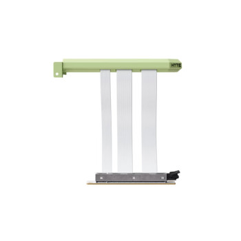 Hyte PCIe 5.0 Hyper Riser Cable - Matcha Milk Hyte PCIe 5.0 Hyper Riser Cable - Matcha Milk