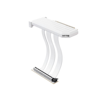 Hyte PCIe 5.0 Hyper Riser Cable - Snow White