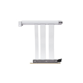 Hyte PCIe 5.0 Hyper Riser Cable - Snow White Hyte PCIe 5.0 Hyper Riser Cable - Snow White