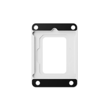 Hyte Solid Processor Frame for LGA1851 Socket – Snow White Hyte Solid Processor Frame for LGA1851 Socket – Snow White