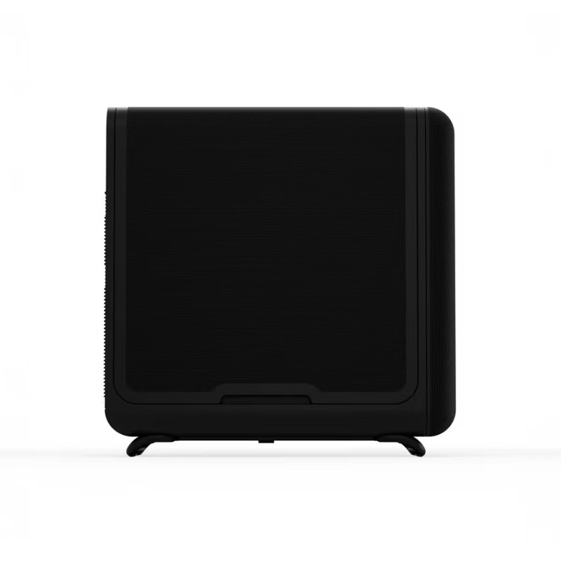 Hyte X50 Air MId-Tower Gaming Cabinet - Pitch Black