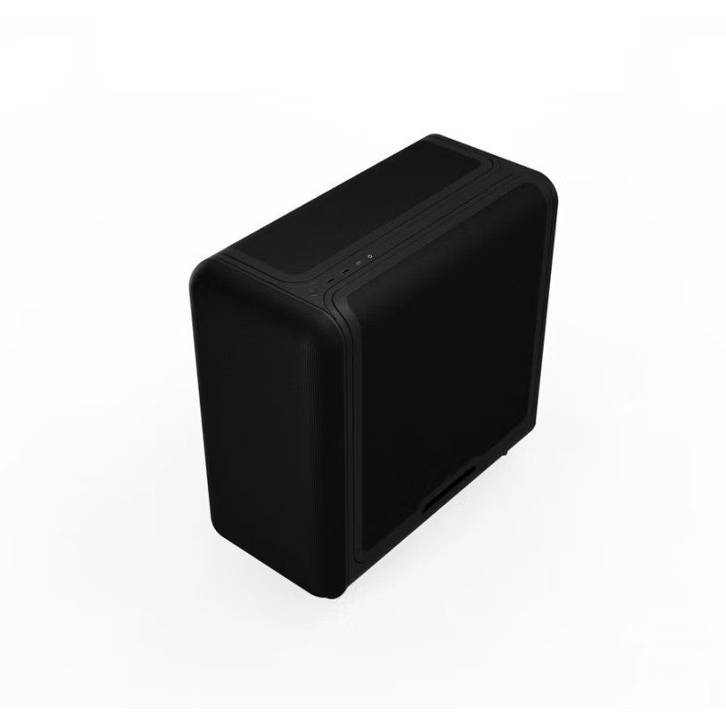 Hyte X50 Air MId-Tower Gaming Cabinet - Pitch Black