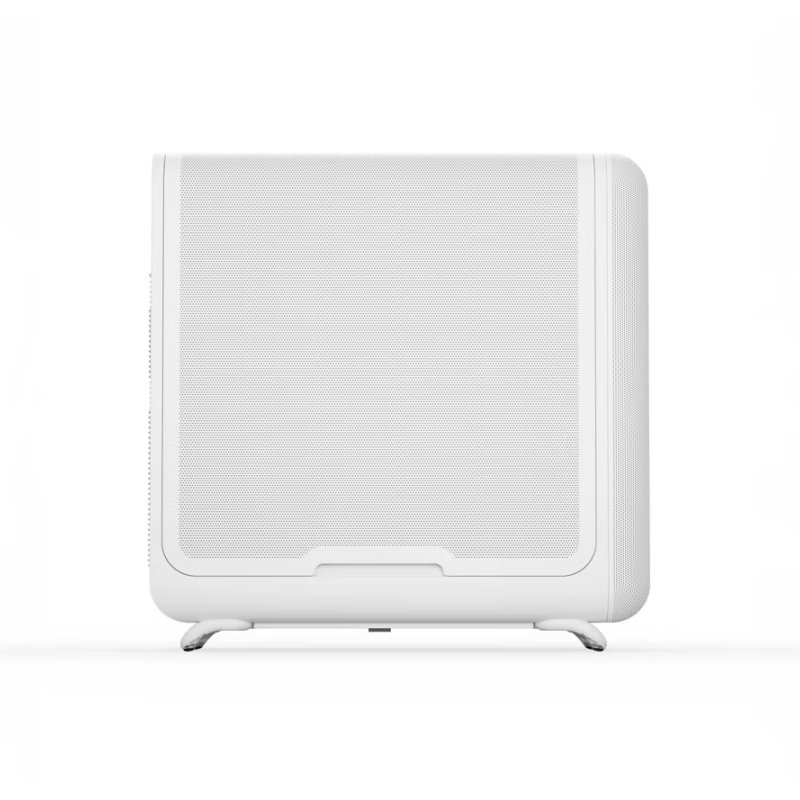 Hyte X50 Air MId-Tower Gaming Cabinet - Snow White