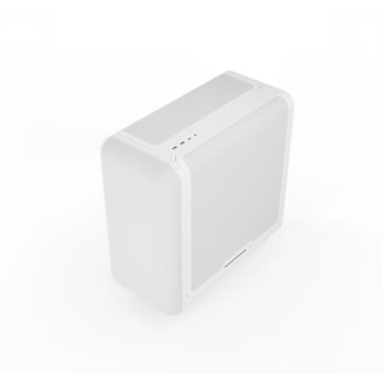 Hyte X50 Air MId-Tower Gaming Cabinet - Snow White