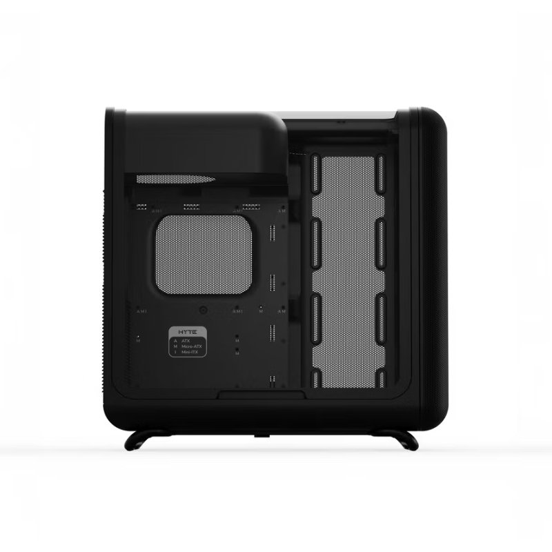 Hyte X50 MId-Tower Gaming Cabinet - Pitch Black