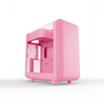 Hyte X50 MId-Tower Gaming Cabinet - Strawberry Milk