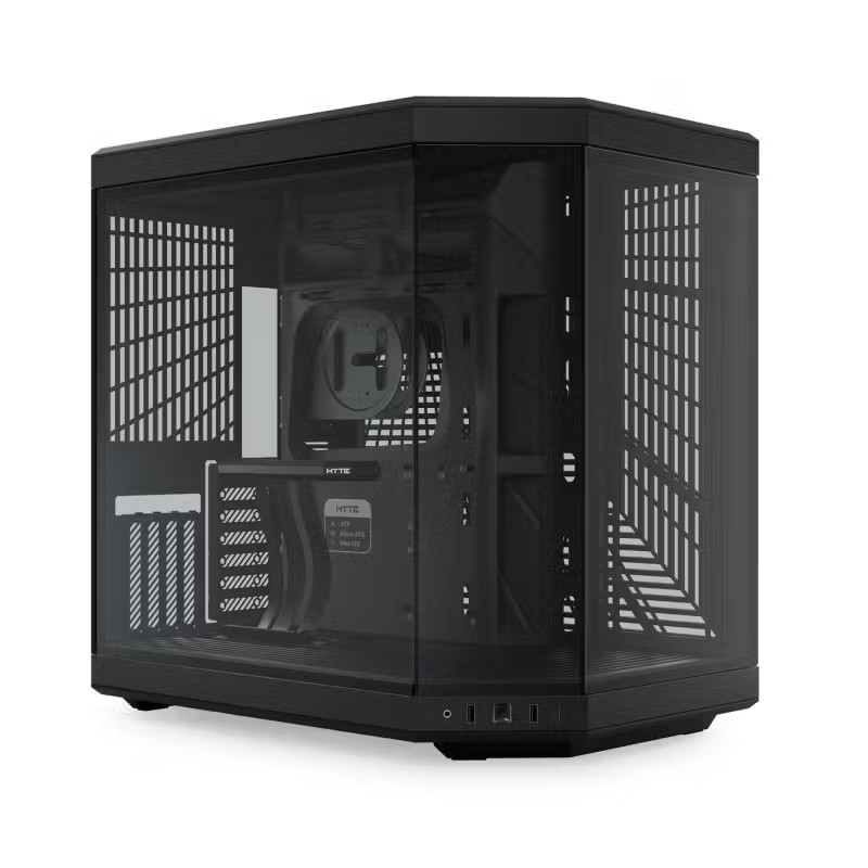 Hyte Y70 (E-ATX) Mid Tower Cabinet (Black)