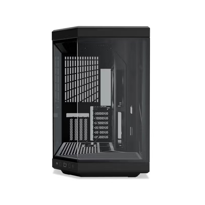 Hyte Y70 (E-ATX) Mid Tower Cabinet (Black)