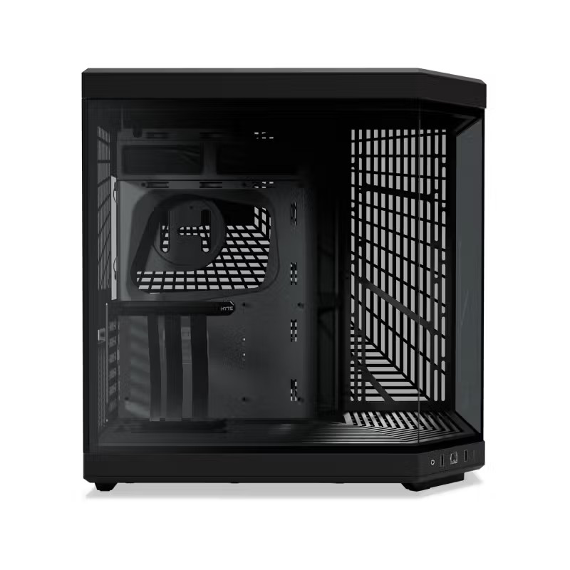 Hyte Y70 (E-ATX) Mid Tower Cabinet (Black)