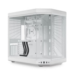 Hyte Y70 MId-Tower Gaming Cabinet - Snow White