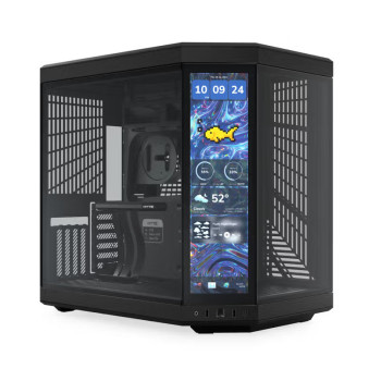 Hyte Y70 Touch Infinite MId-Tower Gaming Cabinet - Black