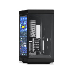 Hyte Y70 Touch Infinite MId-Tower Gaming Cabinet - Black Hyte Y70 Touch Infinite MId-Tower Gaming Cabinet - Black