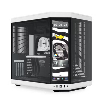 Hyte Y70 Touch Infinite MId-Tower Gaming Cabinet - Panda