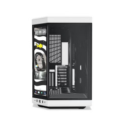 Hyte Y70 Touch Infinite MId-Tower Gaming Cabinet - Panda Hyte Y70 Touch Infinite MId-Tower Gaming Cabinet - Panda