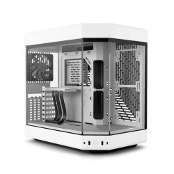 Hyte Y60 MId-Tower Gaming Cabinet - Snow White