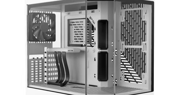 HYTE Y60 WHITE ケース + Lianli SL INF 個セット HYTE Y60 [スノー