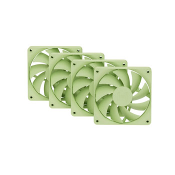 Hyte FA12 Cabinet Fan (Four Pack) - Matcha Milk