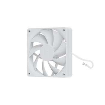Hyte FA12 Cabinet Fan (Four Pack) - Snow White