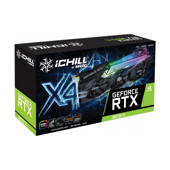 Inno3d GeForce RTX 3070 Ti Ichill X4 8GB GDDR6X