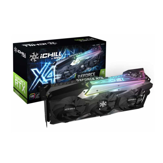 Inno3d GeForce RTX 3080 Ichill X4 LHR 10GB GDDR6X