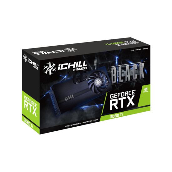 Inno3d GeForce RTX 3080 Ti Ichill Black 12GB GDDR6X