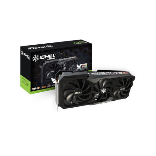 Buy Inno3d GeForce RTX 4070 Ti iCHILL X3 12GB GDDR6X Graphics Card