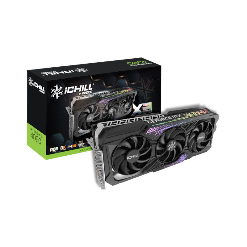 Buy INNO3D GeForce RTX 4090i CHILL X3 24GB GDDR6X Graphics Card at
