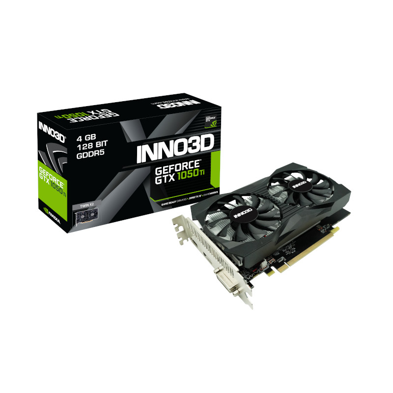 Buy Inno3d GeForce GTX 1050 Ti X2 4GB GDDR5 Graphics Card at Best