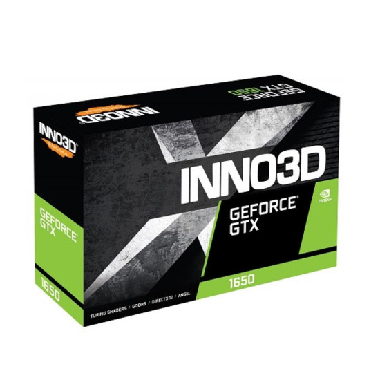 Inno3d GeForce GTX 1650 Compact 4GB GDDR5